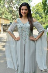 Mehreen Pirzada at Jawaan Movie Pre Release Press Meet